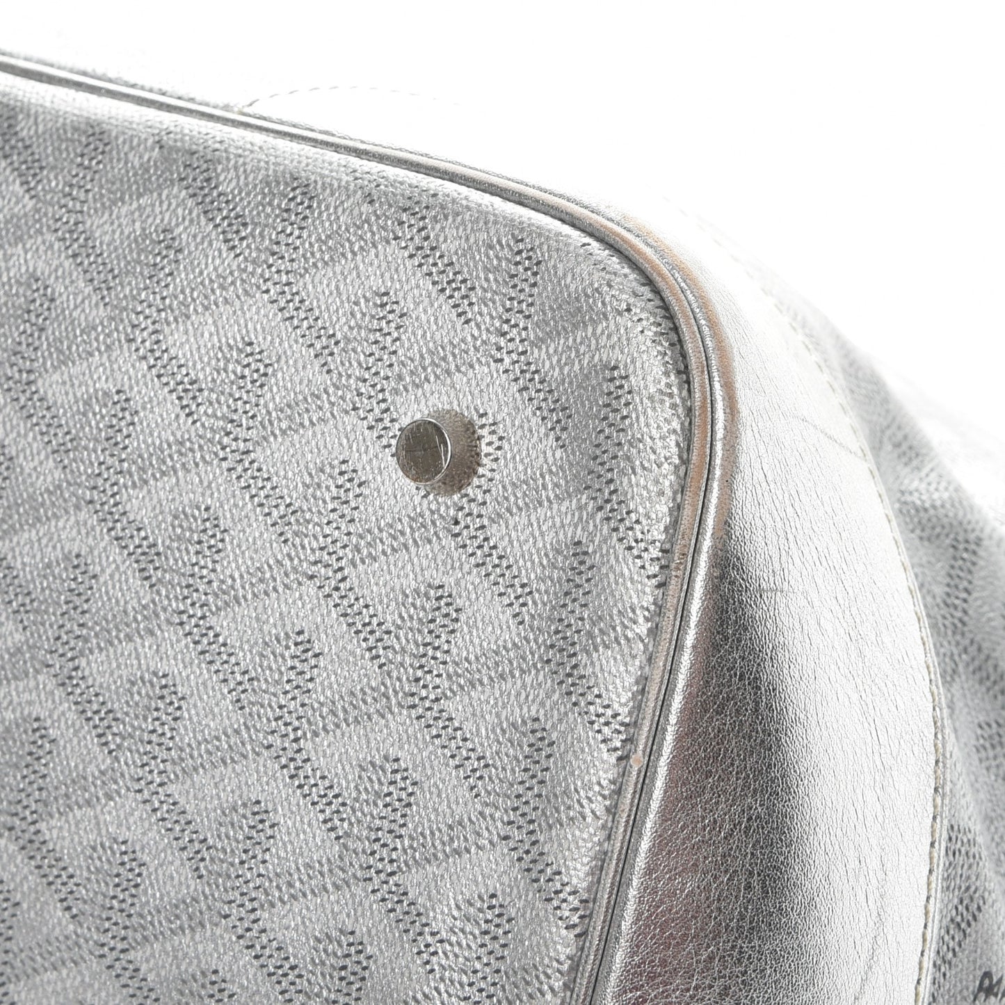 Goyardine Beluga MM Silver