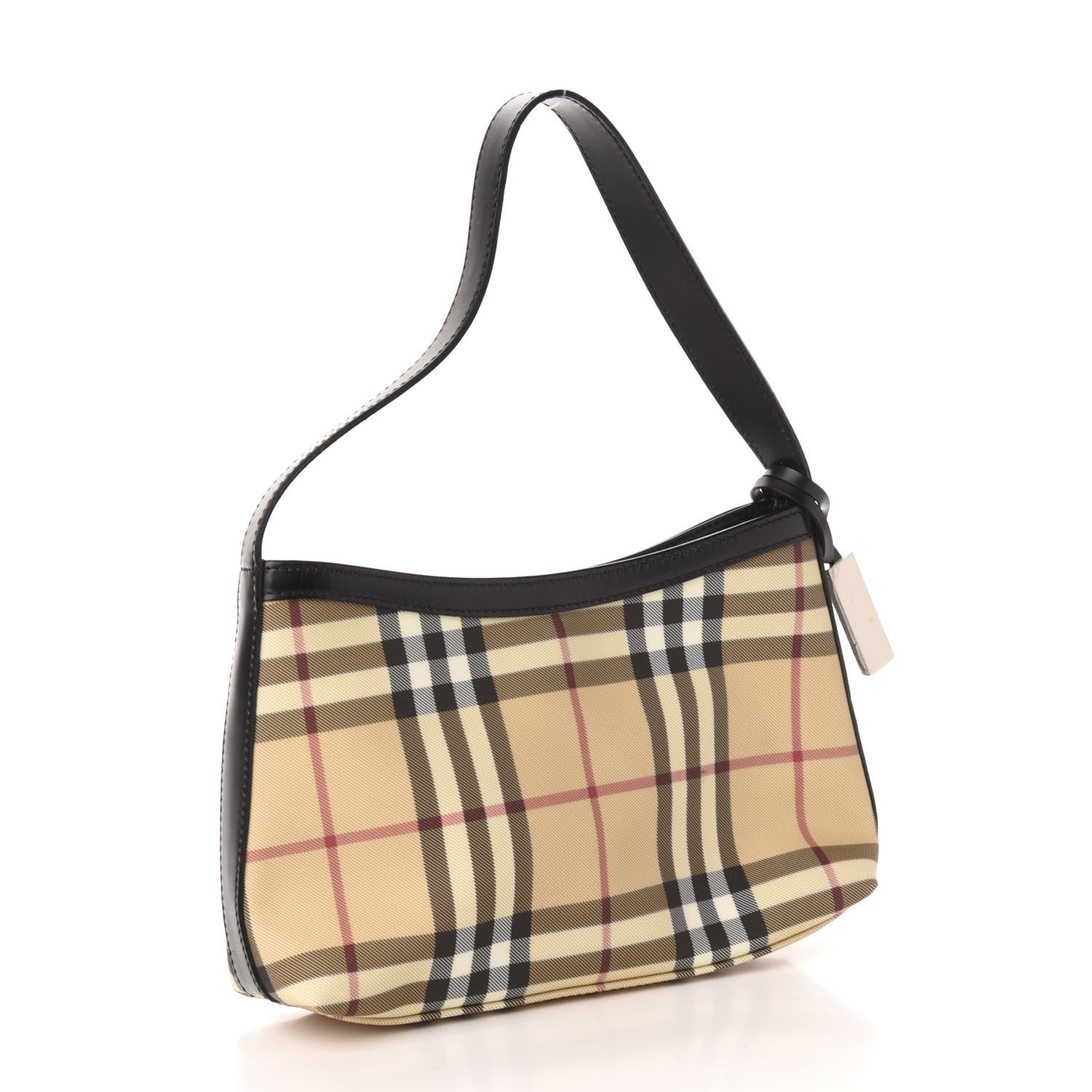 Burberry House Check Shoulder Bag Black 3 of 9