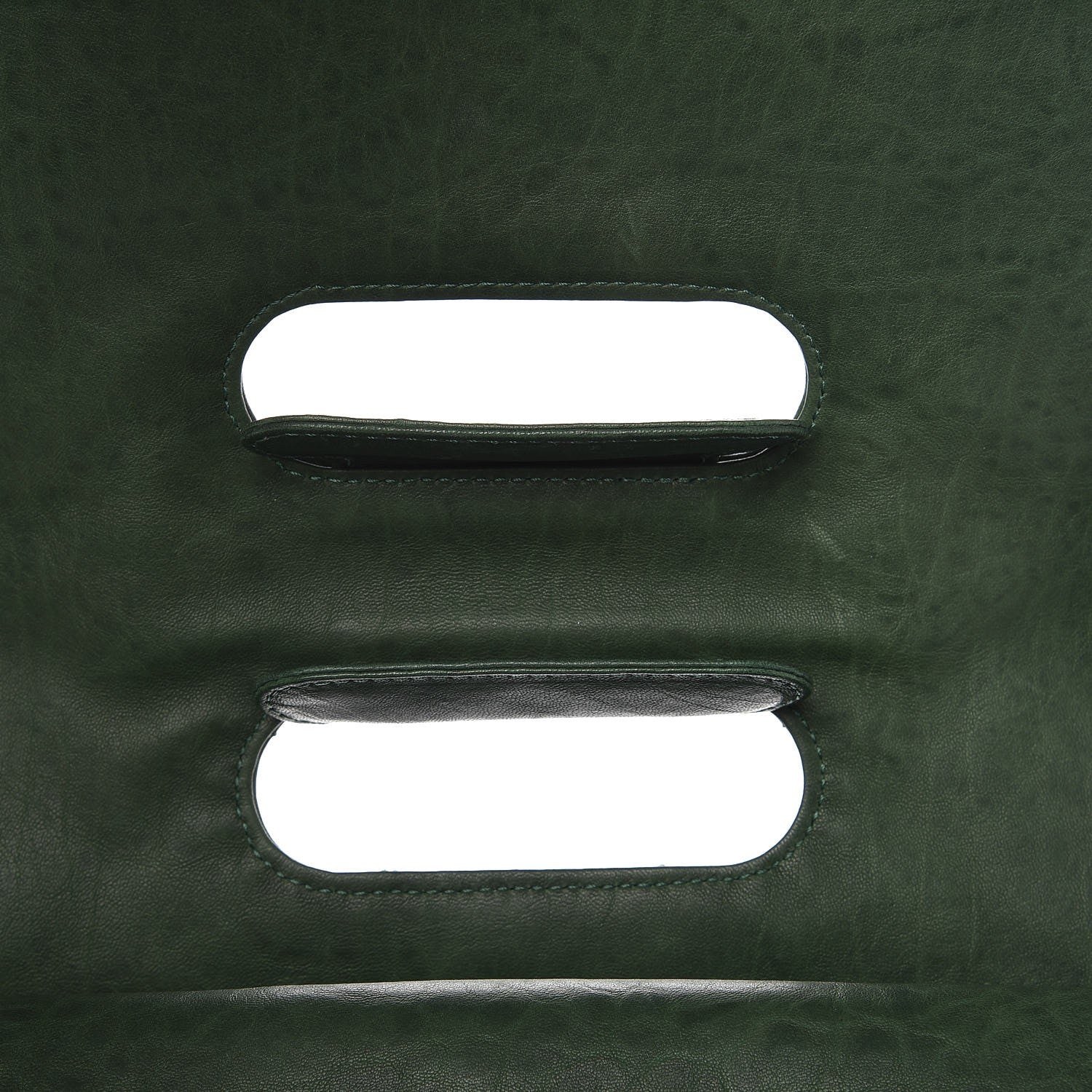 Chanel Washed Lambskin Jumbo Take Away Flap Green 18 of 21
