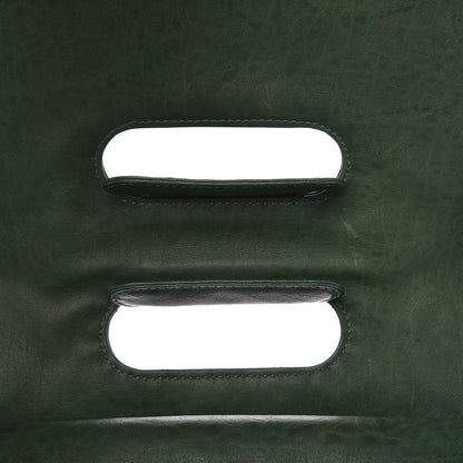 Chanel Washed Lambskin Jumbo Take Away Flap Green 18 of 21
