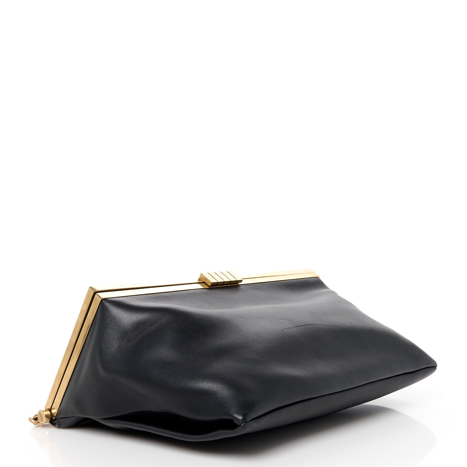 Saint Laurent Calfskin Medium Fanny Black 4 of 13