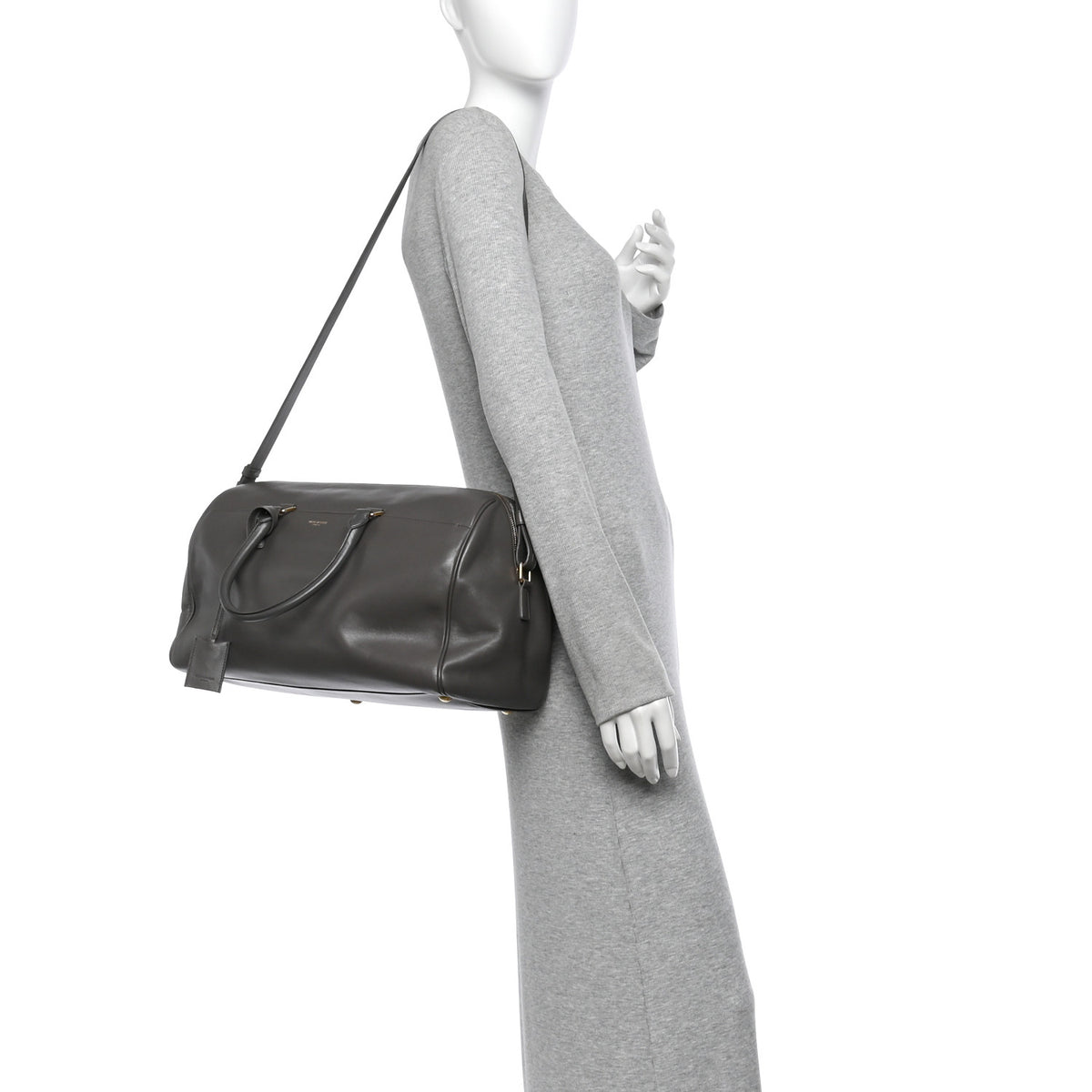 Calfskin Classic Duffle 12 Earth