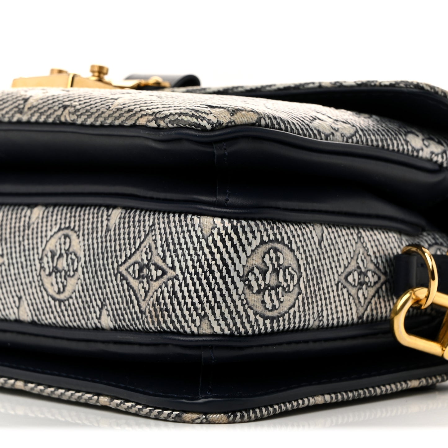Monoglam Pochette Metis East West Blue