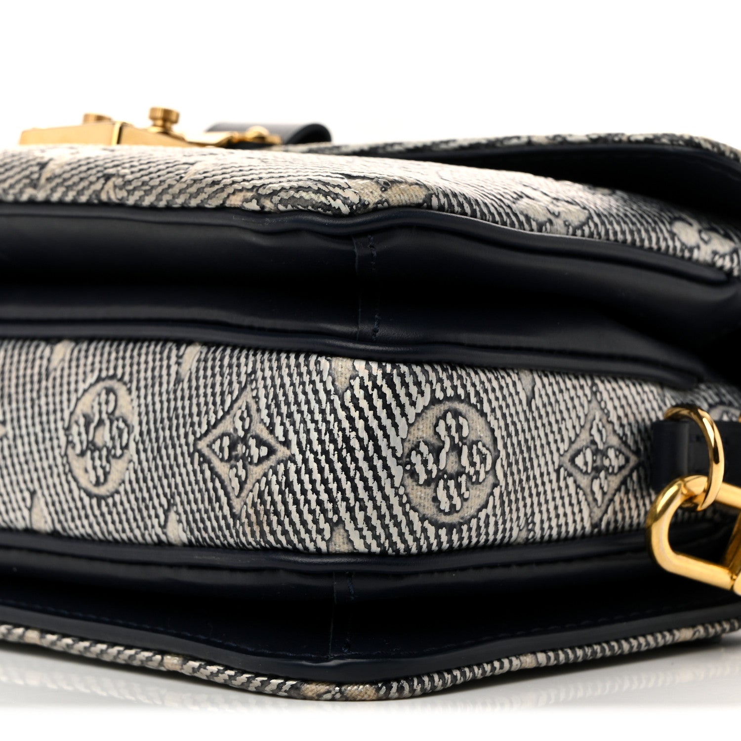 Louis Vuitton Monoglam Pochette Metis East West Blue 16 of 23