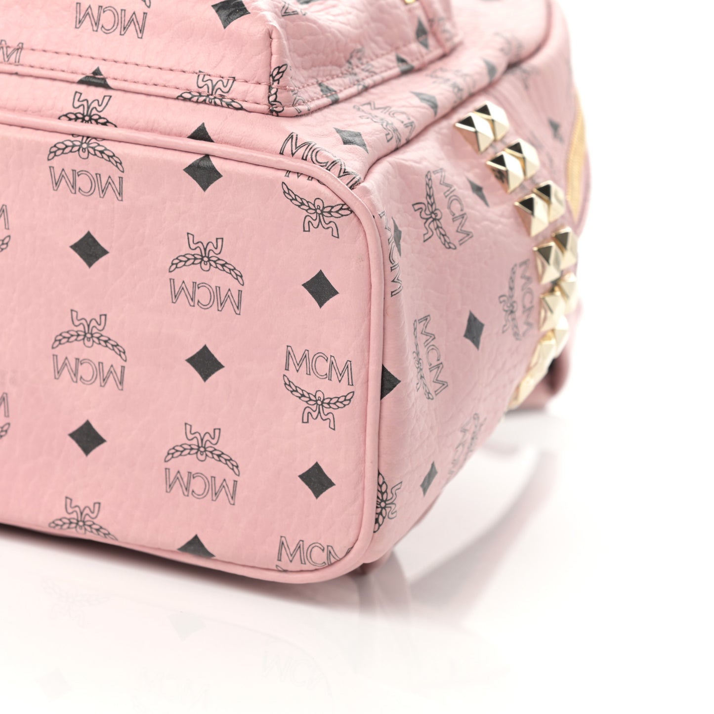 Visetos Small Side Stud Stark Backpack Soft Pink