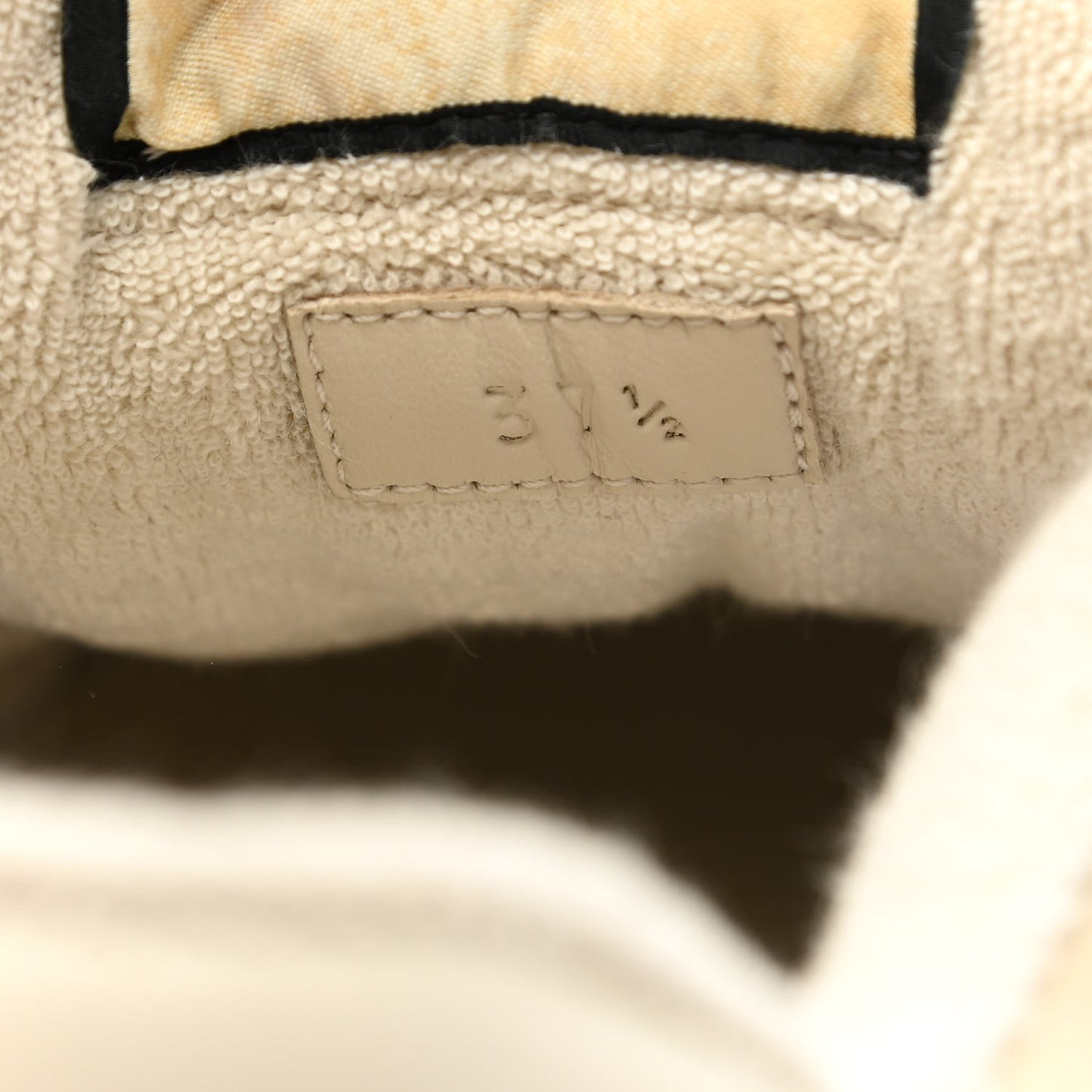 Nylon Nubuck Web Womens Screener Sneakers 37.5 Mystic White Dusty Milk