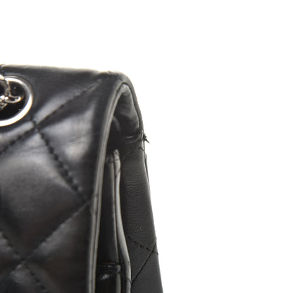 Chanel Lambskin Quilted Maxi Double Flap Black 15 of 15