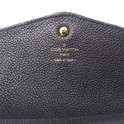 Louis Vuitton Empreinte Curieuse Wallet Infini 7 of 9