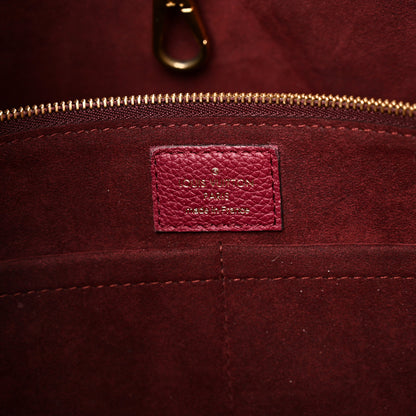 Louis Vuitton Calfskin Monogram Kimono Tote Grape 6 of 9