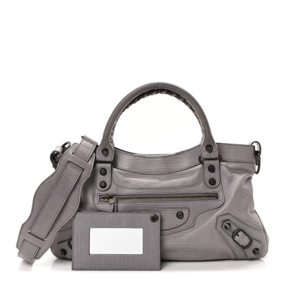 Balenciaga Agneau Lizard Embossed Classic Hardware First Fer 3 of 10
