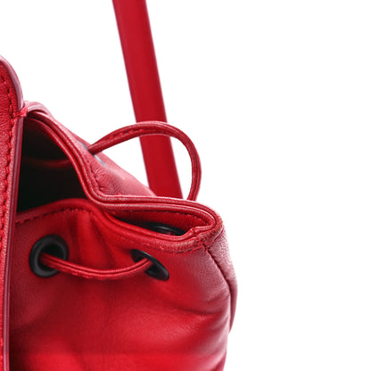 Bottega Veneta Nappa Intrecciato Backpack China Red 14 of 18