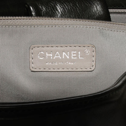 Chanel Calfskin On The Bund Tote Green 5 of 7