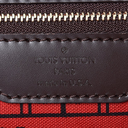 Louis Vuitton Damier Ebene Neverfull PM 6 of 7
