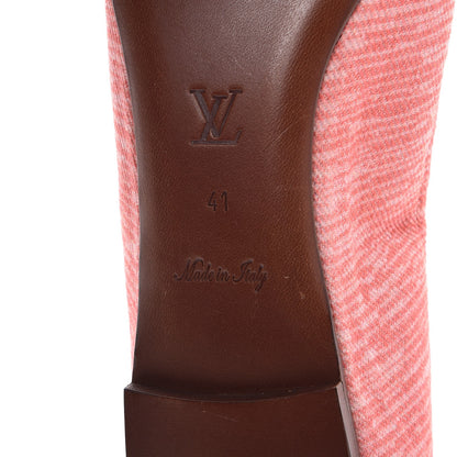 Louis Vuitton Canvas Elba Ballerina Flats 41 Corail 6 of 10