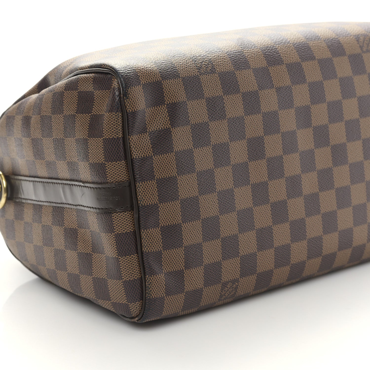 Louis Vuitton Damier Ebene Speedy Bandouliere 30 7 of 9