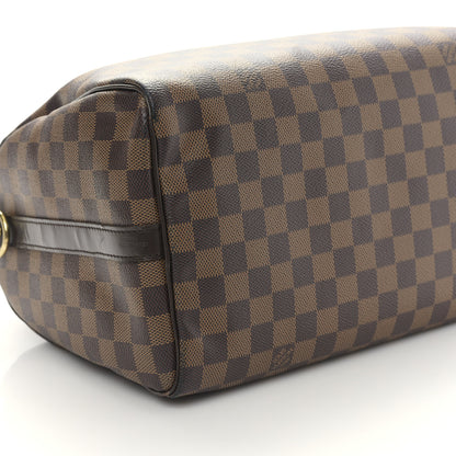 Louis Vuitton Damier Ebene Speedy Bandouliere 30 7 of 9