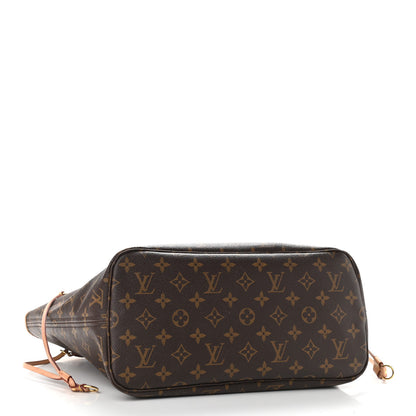 Louis Vuitton Monogram Neo Neverfull MM 4 of 10