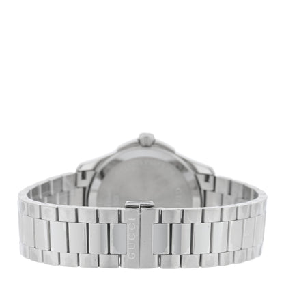 Gucci Stainless Steel 38mm G-Timeless Diamante Quartz Watch 3 of 5