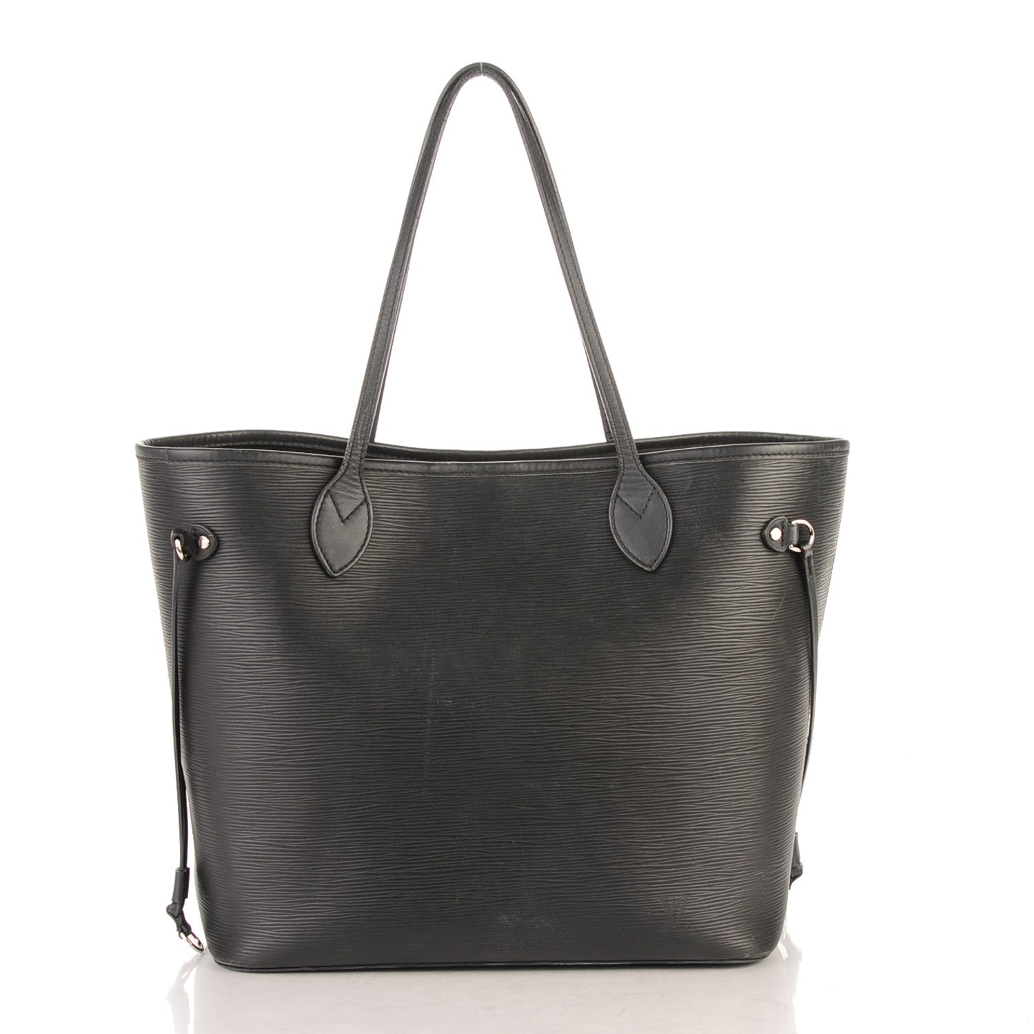 Louis Vuitton Epi Neverfull MM Black 3 of 15