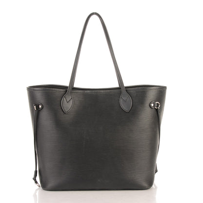 Louis Vuitton Epi Neverfull MM Black 3 of 15