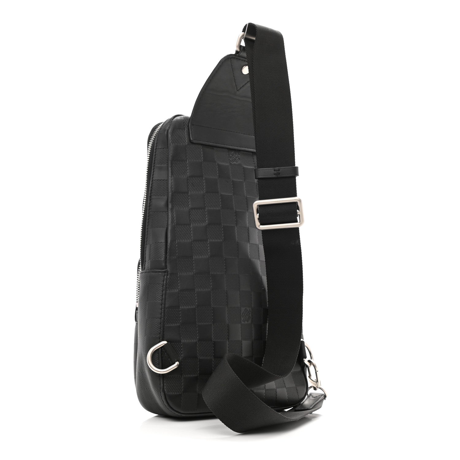 Louis Vuitton Damier Infini Avenue Sling Bag Onyx 3 of 12