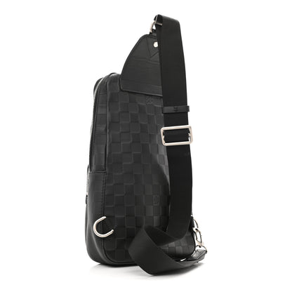 Louis Vuitton Damier Infini Avenue Sling Bag Onyx 3 of 12