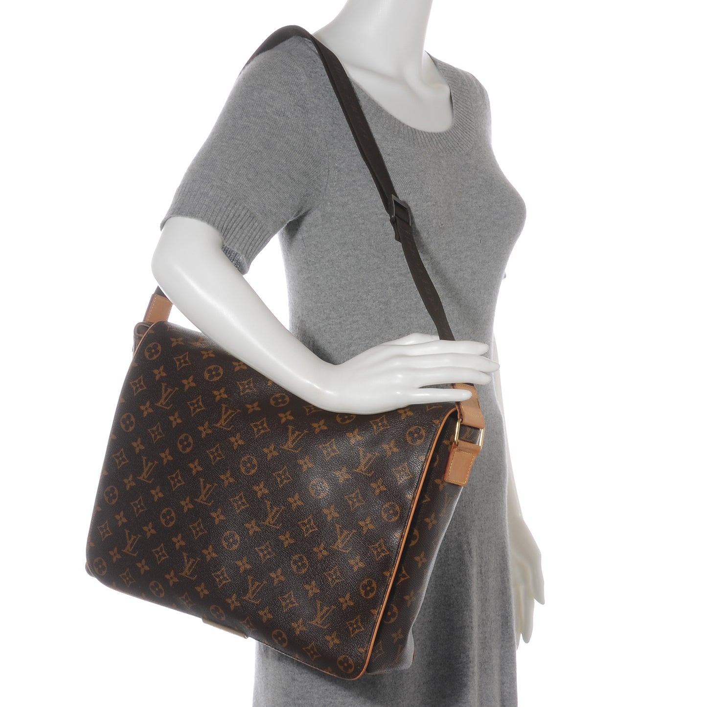 Monogram Abbesses Messenger Bag