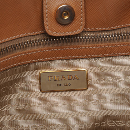 Prada Saffiano Large Tote Cannella 6 of 9