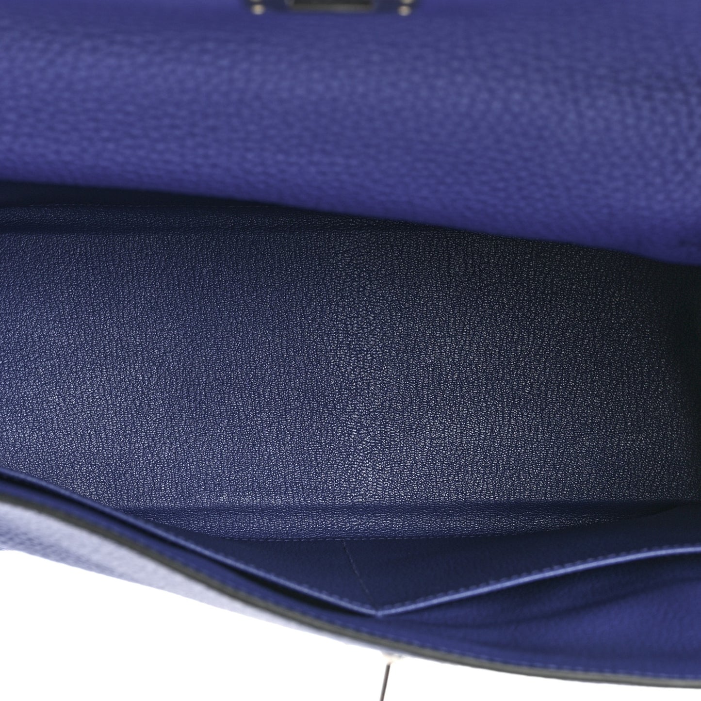Taurillon Clemence Kelly Retourne 32 Bleu Electrique