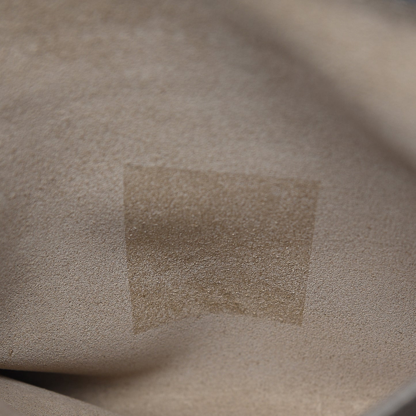 Grained Lambskin Medium Drew Shoulder Bag Caramel