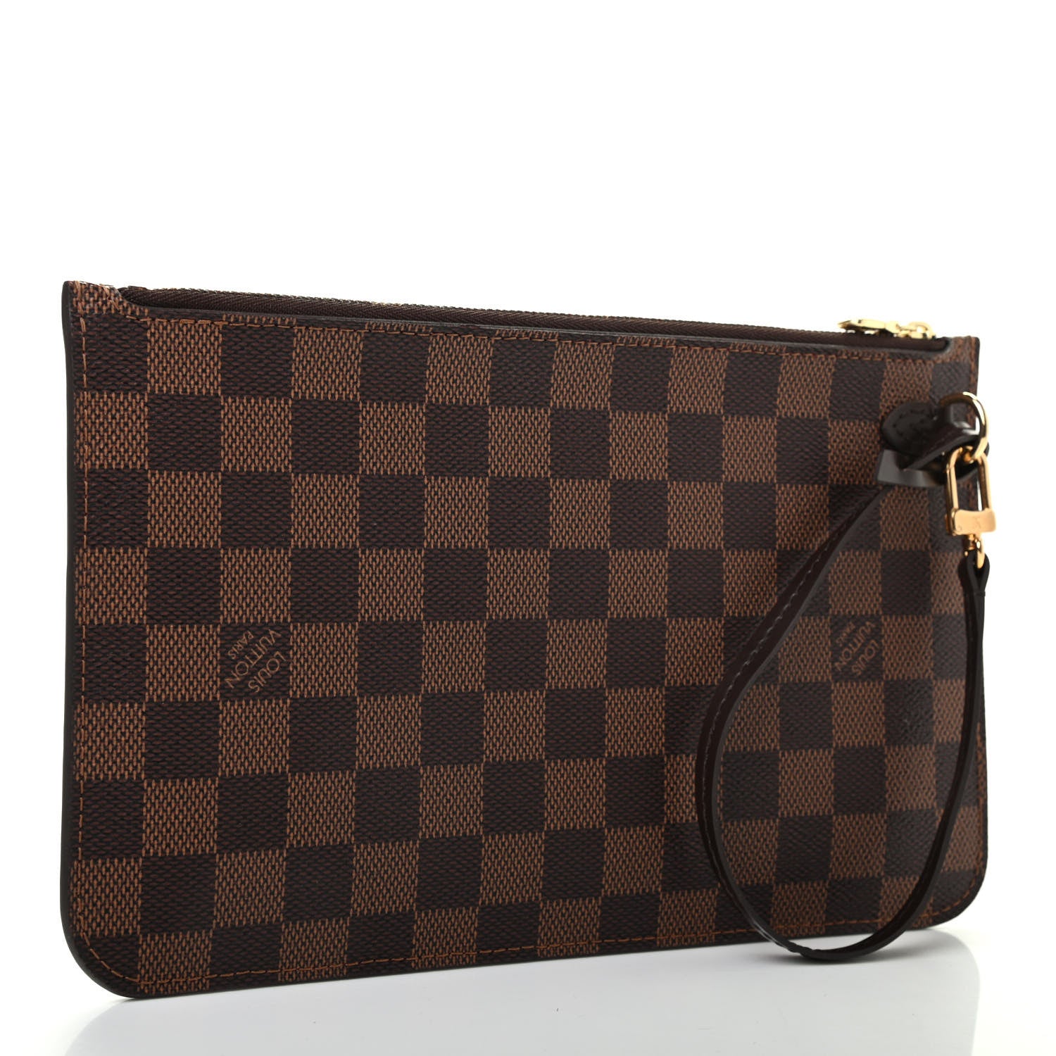 Louis Vuitton Damier Ebene Neverfull MM GM Pochette 3 of 7