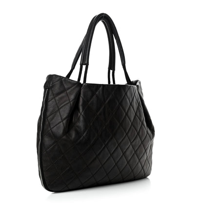 Chanel Quilted Soho Expandable Zip Shoulder Bag Black 3 of 10