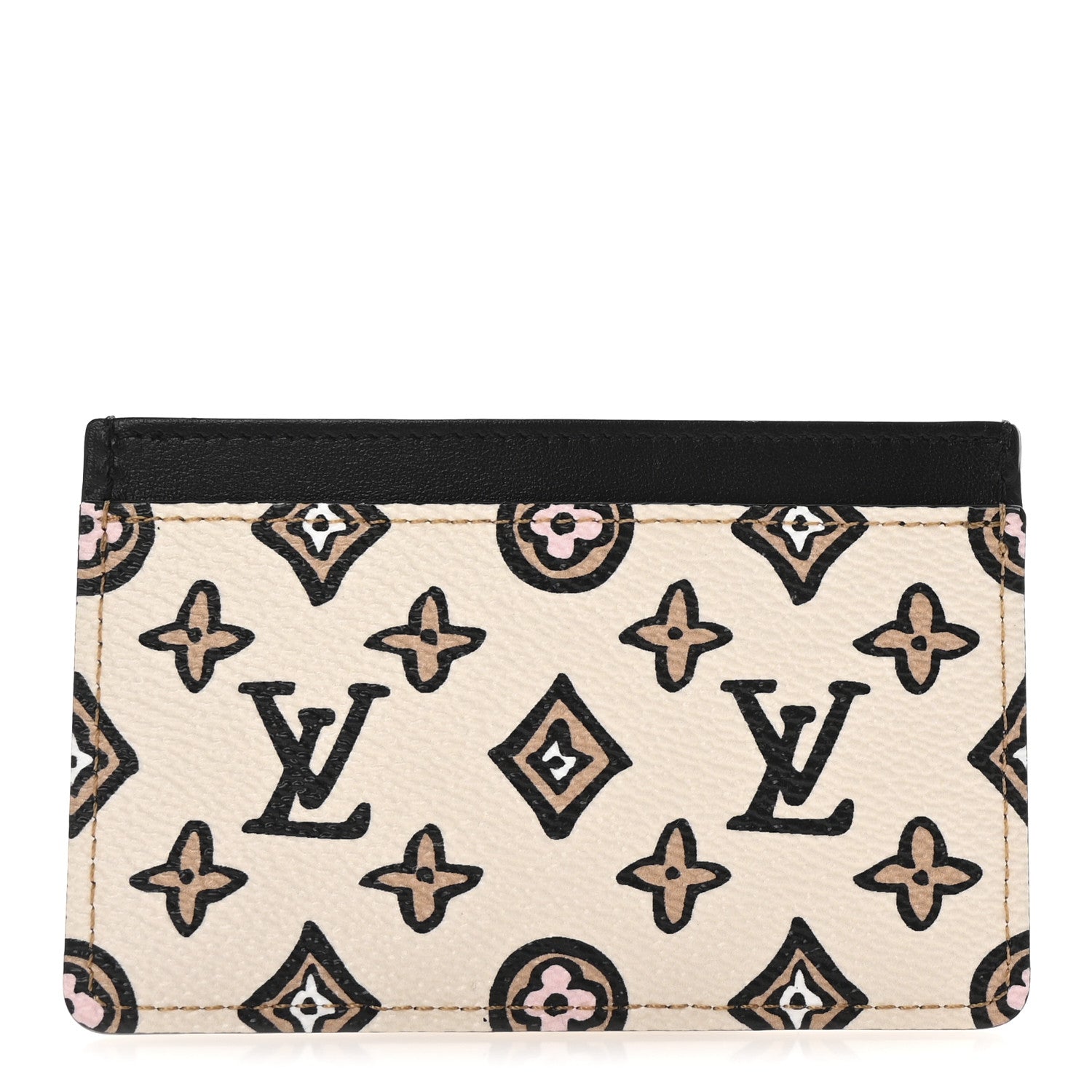 Louis Vuitton Monogram Giant Wild At Heart Card Holder Arizona 1 of 7