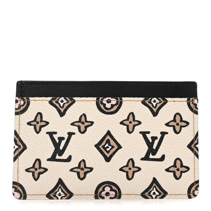 Louis Vuitton Monogram Giant Wild At Heart Card Holder Arizona 1 of 7