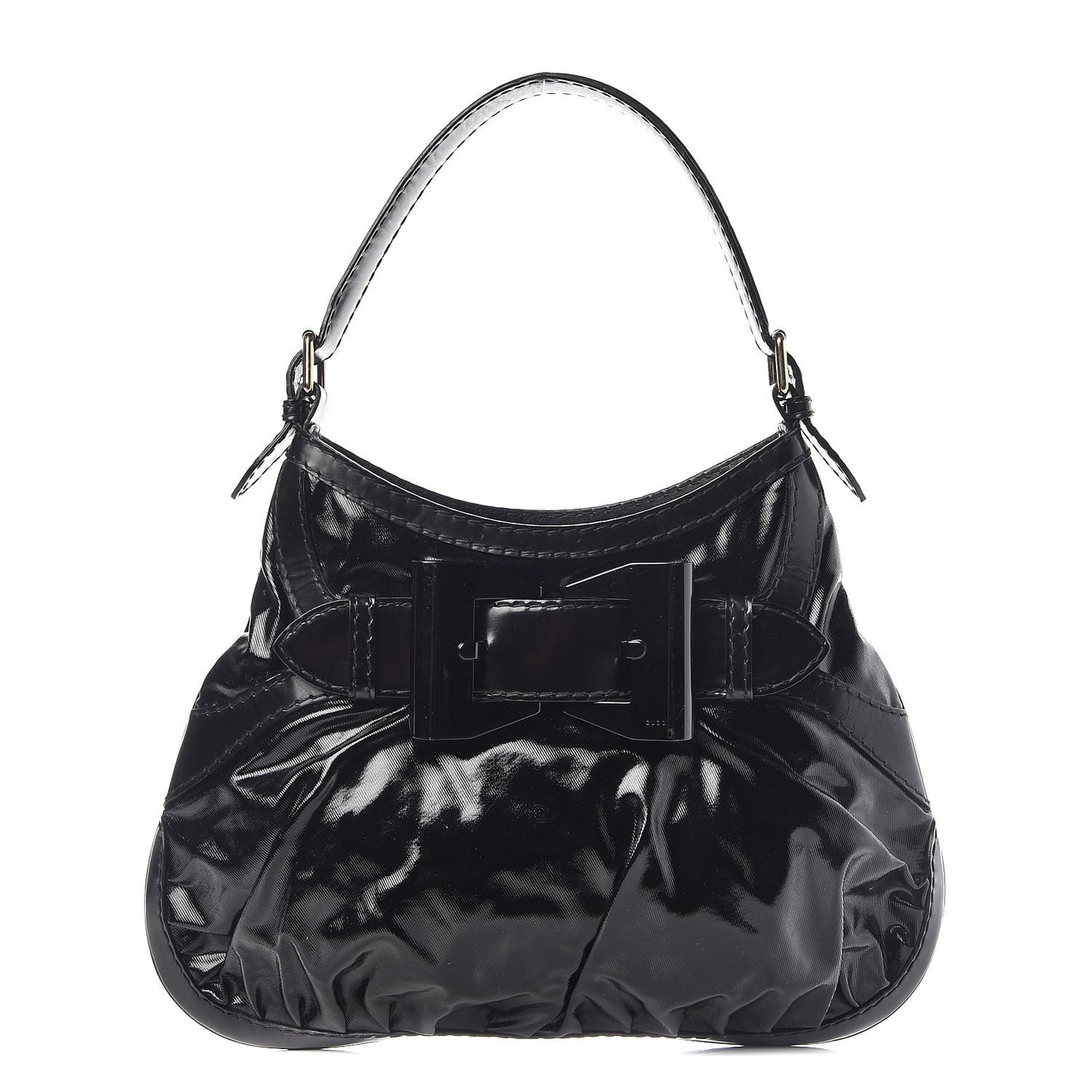 Dialux Queen Bow Hobo Black