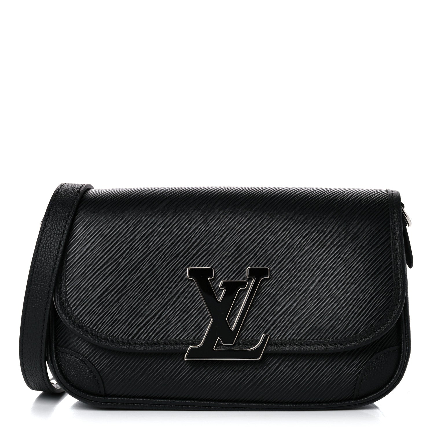 Louis Vuitton Epi Buci Crossbody Black 1 of 10