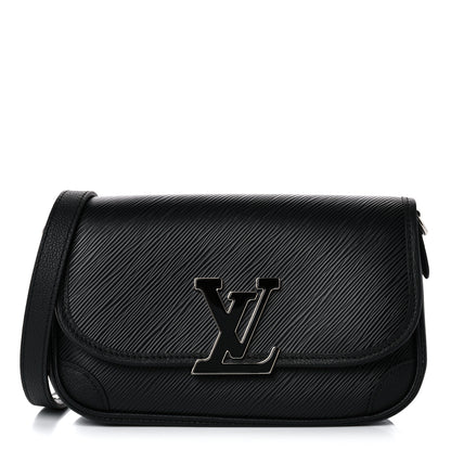 Louis Vuitton Epi Buci Crossbody Black 1 of 10