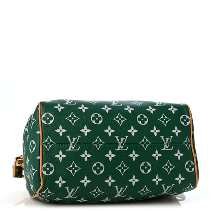 Louis Vuitton Calfskin Monogram Speedy P9 Bandouliere 25 Green 5 of 12