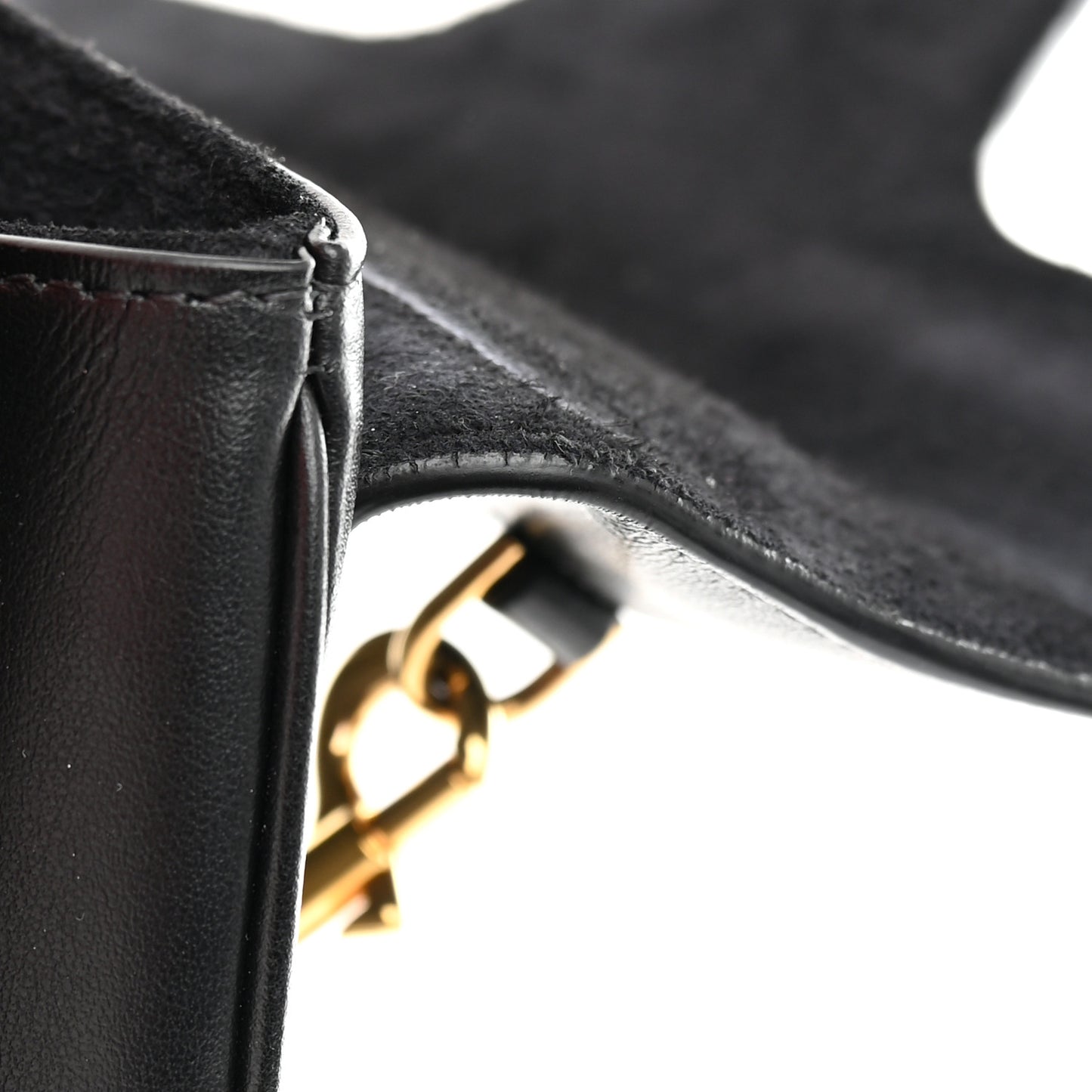 Smooth Calfskin Teen 16 Crossbody Bag Black