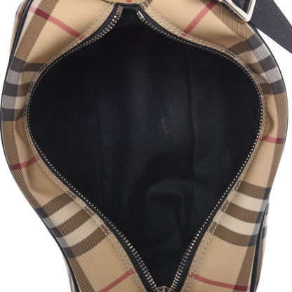 Burberry House Check Shoulder Bag Black 5 of 11