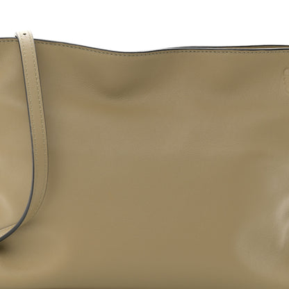 Loewe Calfskin Mini Flamenco Knot Clutch Clay Green 8 of 10