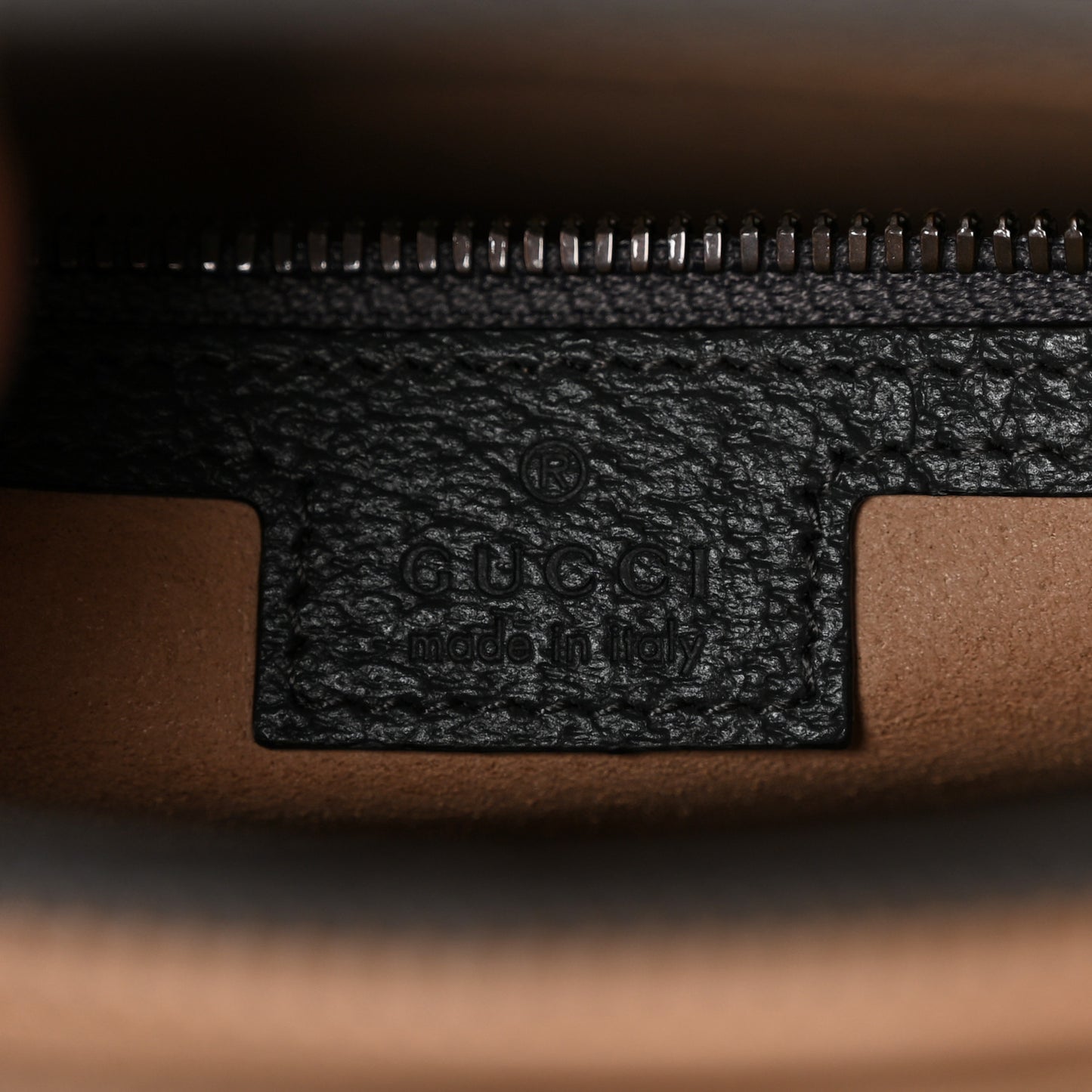 Textured Dollar Calfskin Web Studded Maxi Diana Tote Bag Graphite Grey