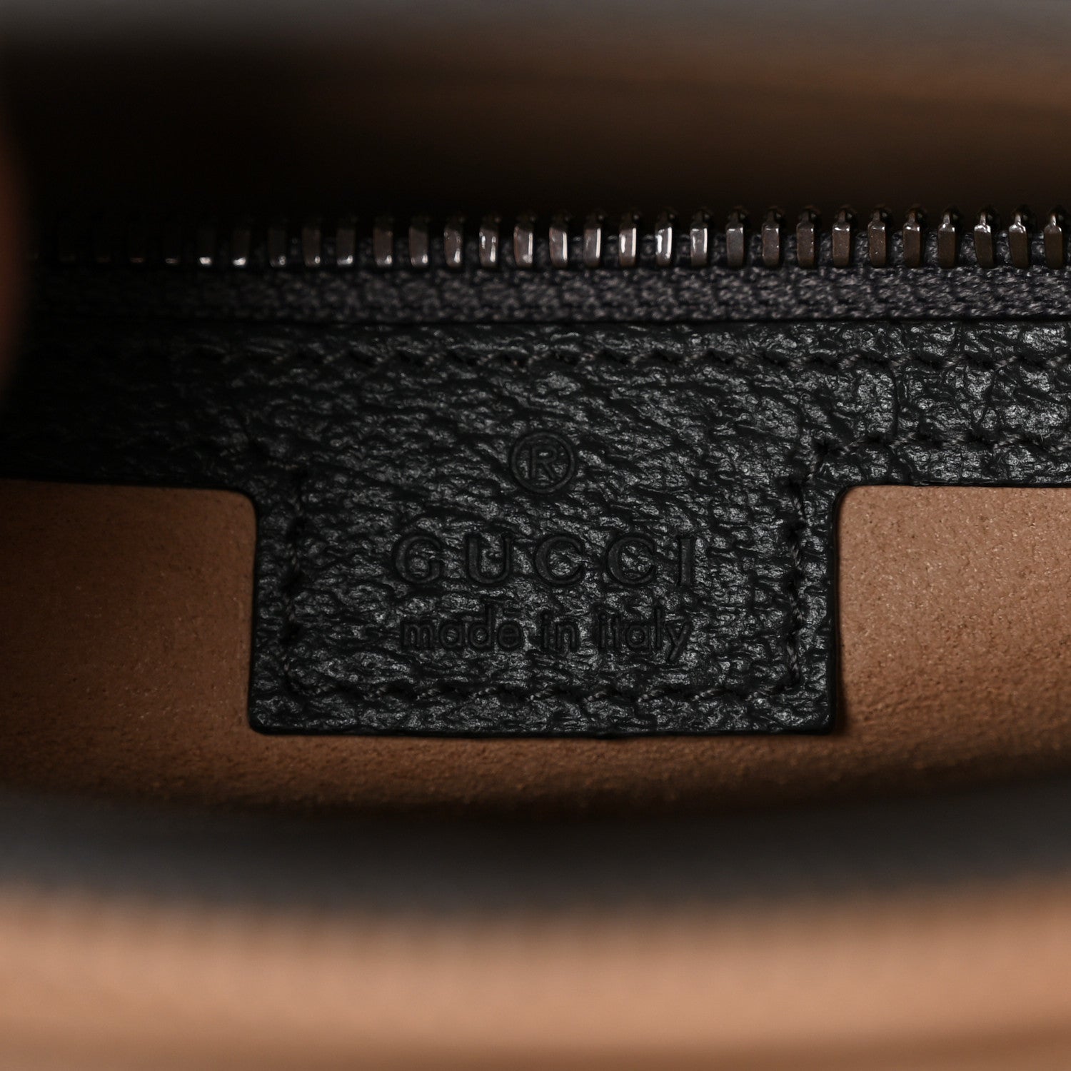 Gucci Textured Dollar Calfskin Web Studded Maxi Diana Tote Bag Graphite Grey 6 of 11