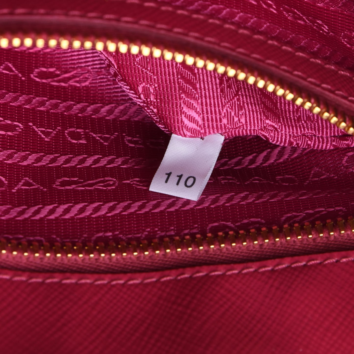 Saffiano Vernice Mini Galleria Double Zip Tote Peonia