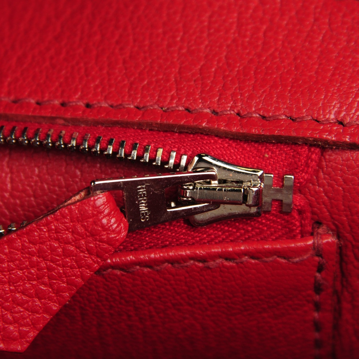 Hermes Togo Birkin 35 Rouge Garance 20 of 23