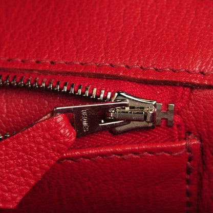 Hermes Togo Birkin 35 Rouge Garance 20 of 23