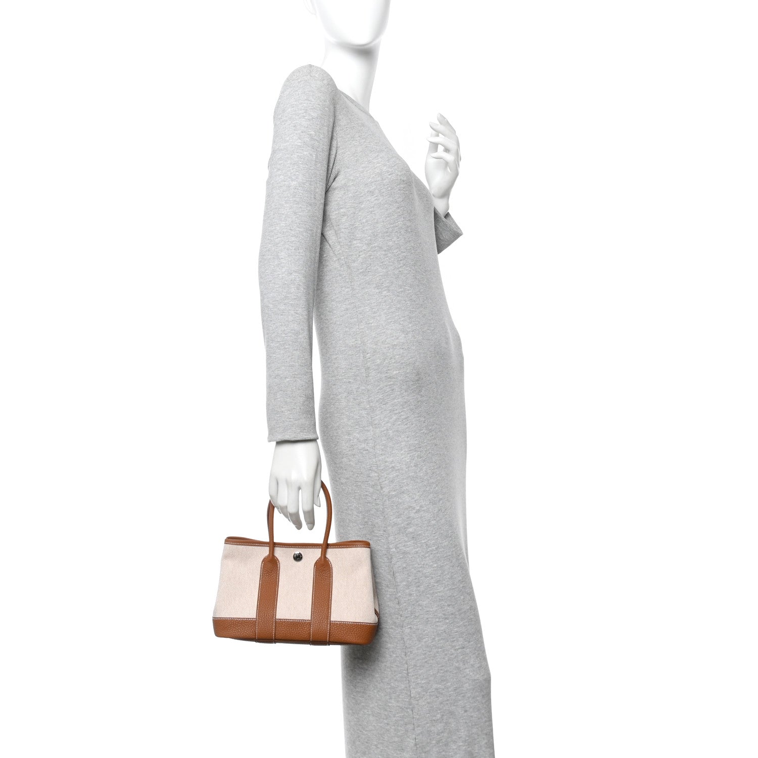 Hermes H Viking Negonda Neo Garden 23 Ecru Gold 2 of 10