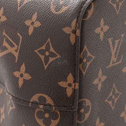 Louis Vuitton Monogram Neonoe MM Rose Poudre 11 of 12