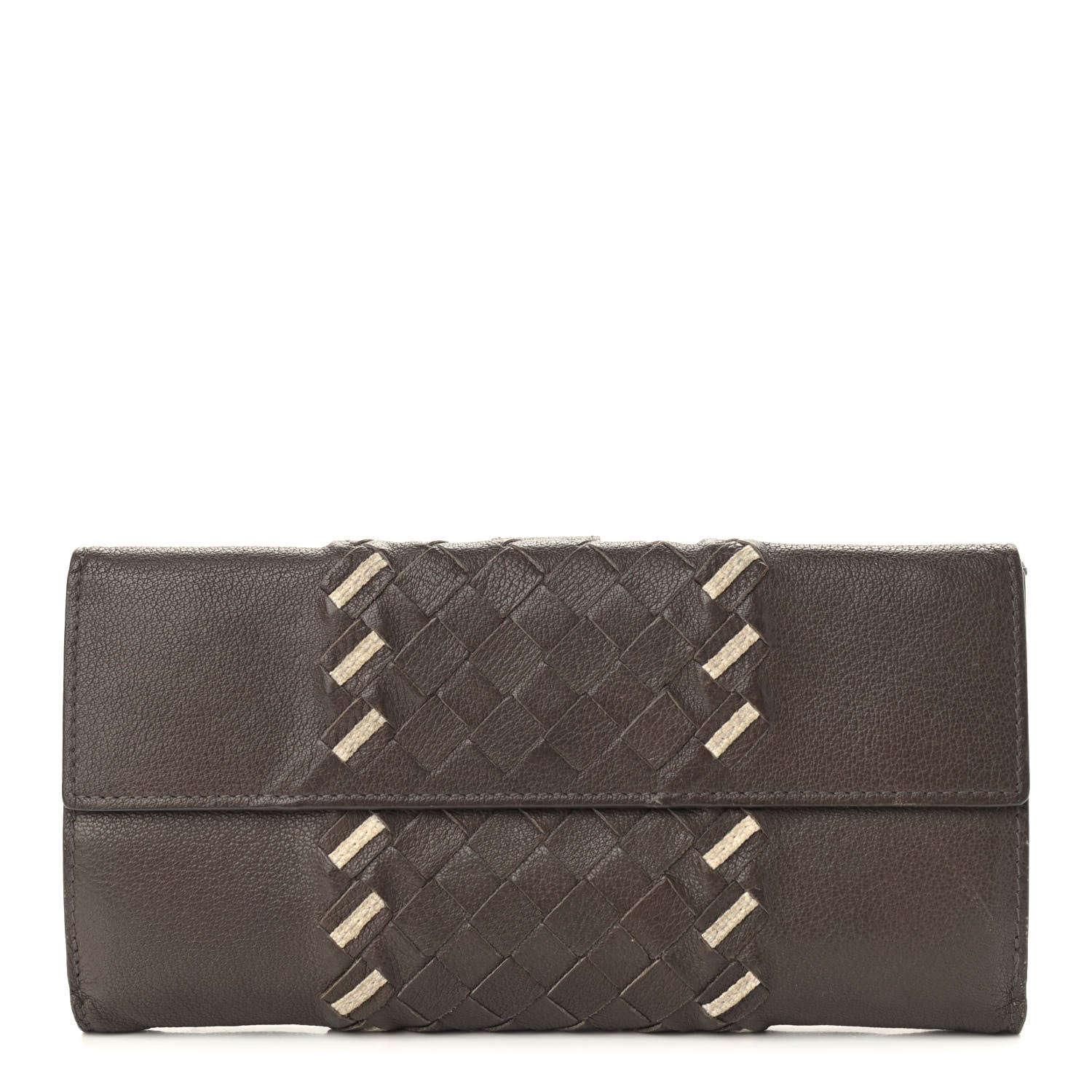 Bottega Veneta Nappa Intrecciato Continental Wallet Shadow 1 of 12