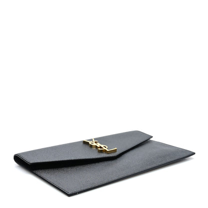 Saint Laurent Grain De Poudre Uptown Pouch Black 4 of 6